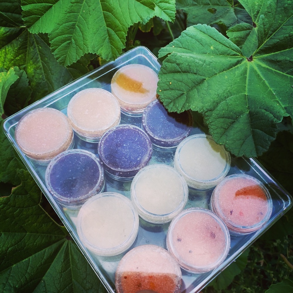 Lip Scrub Palette